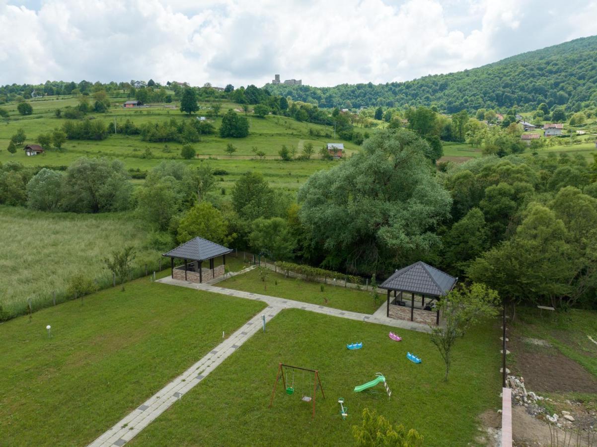 River Bank Apartments & Castle View Bihać Exterior foto